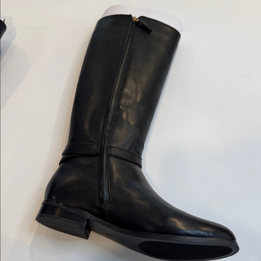 Brooke II Burnished Leather Tall Boots - Picture 5 of 6